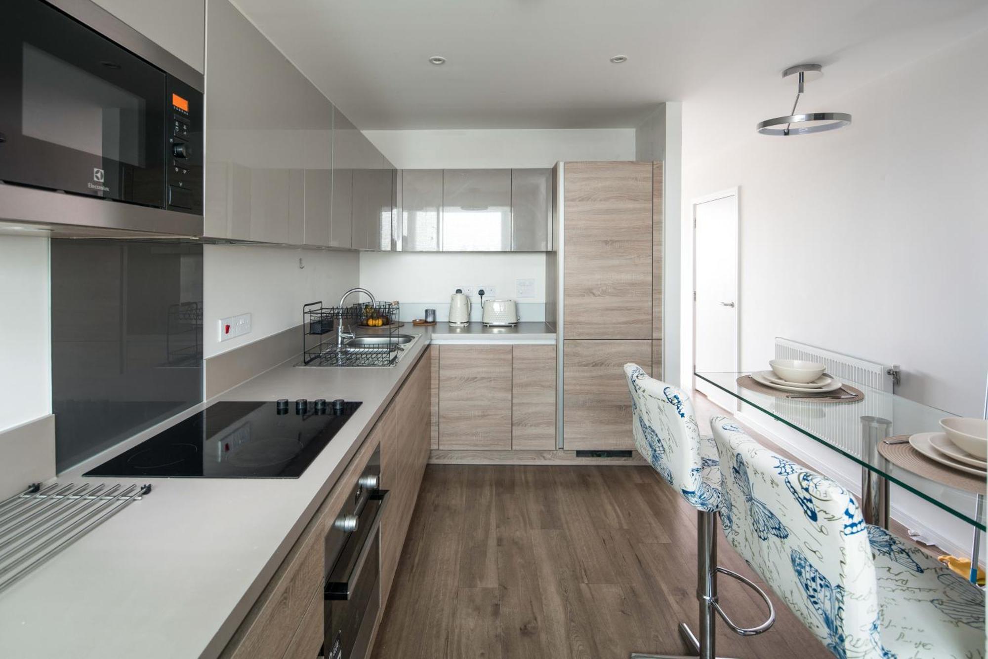 Canning Town -2 Bed Luxury Apartment Londres Extérieur photo
